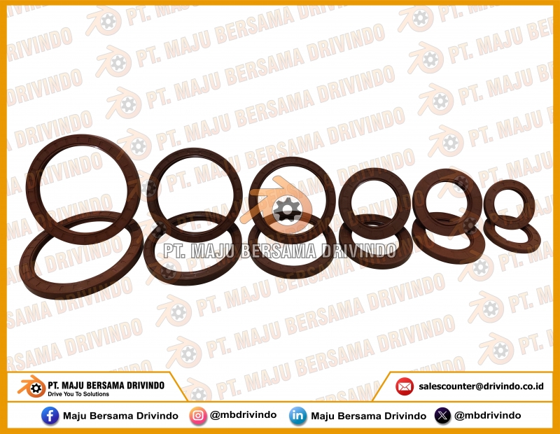 Oil Seal - Material FKM